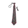 thumbnail image 3 of KLKCMS Light up Neckties Costume Accessory Neon Suspenders for Dance Show Halloween Pink, 3 of 9