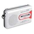 thumbnail image 1 of Radio de Poche AM, Radio Portable à Main avec Haut-Parleur Intégré et Prise Casque, Réglage par Bouton, Radio à Piles pour Randonnée Camping Radio Ultra Mince, 1 of 7