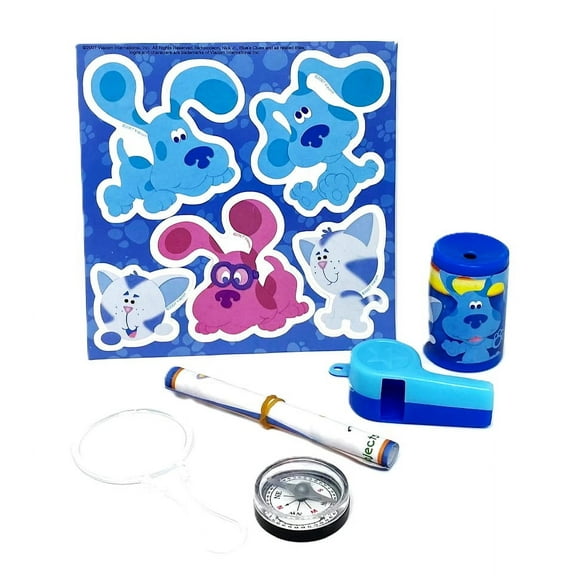 Blue's Clues Kids Party Favor Treat Pack - 6 Pieces