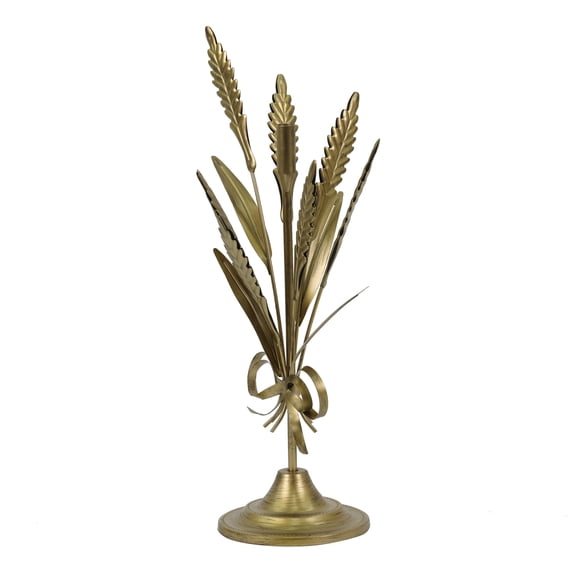 Wheat Metal Taper Candle Holder by Ashland