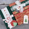 thumbnail image 4 of Yoyauz 10 Yard Christmas Ribbon Crafts Holiday Print Gros Gran Ribbon Ribbon Bulk Gift Wrapping Bow, Sewing, DIY Crafts Christmas Home and Outdoor Decoration, 4 of 5