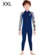 thumbnail image 2 of Traje de buceo Traje de buceo Secado rápido Niños con manga larga Mangas largas y pantalones Jumpsuit de carrocería de cuerpo completo para snorkeling surf azul marino xxl Scienceny OD003661-15, 2 of 7