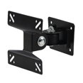 thumbnail image 4 of Universal Rotated TV Wall Mount Swivel Bracket Monitor Stand for 14 - 24 Inch LCD LED Flat Panel Plasma TV Holder, 4 of 9
