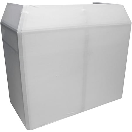 ProX XF-MESA MK2 DJ Booth Facade with Black & White Scrims price history on PriceWatchPro