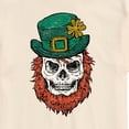 thumbnail image 3 of Instant Message - Leprechaun Skull - Men's Short Sleeve Graphic T-Shirt, 3 of 6