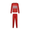 thumbnail image 2 of Christmas Pajamas for Family Matching Family Christmas Pajamas Matching Set Xmas Pjs Sleepwear, 2 of 8