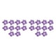 thumbnail image 1 of Toystoory 10 piezas de flores artificiales para decoración, opciones de aplicación versátiles y amplias, decoración elegante para el hogar, morado oscuro 2Conjunto, 1 of 6