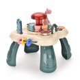 thumbnail image 3 of Animal Paradise Kids Play Table with Colorful Light Battery Powered Kids Early Development Toy, 3 of 7