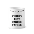 thumbnail image 1 of World 's Best padre Festival quote Taza de cepillo de dientes, 1 of 3