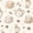 Color 1, variant on Peel and Stick Wallpaper Coffee Steaming Cups Coffee Beans Cinnamon Sticks Wall Mural 23.6in x 9.8ft Self Adhesive Removable Wall Paper Renter Friendly Wallpaper for Nursery Bedroom Cabinets