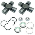 thumbnail image 1 of Cars Front Axle Overhaul Kit Seals, O-Rings & Greasable U-Joints for Ford F250/F350 2005-2014 Rugged Use, 1 of 6