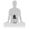 thumbnail image 2 of Acclaim Lighting 5183BK/SD Madison Support Mural Extérieur 1 Lumière 15 Pouces Noir Mat, 2 of 2