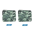 thumbnail image 7 of FORMRS 15"-15.6" Laptop Sleeve Protective Case Soft Carrying Quilted Computer Bag Cover, Forest Camouflage Pattern, 7 of 7