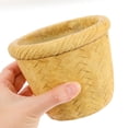 thumbnail image 2 of Raindrops Pot for Succulents Cement 1Pcs in Rustic Style for Home Decor, 2 of 6