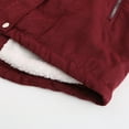 thumbnail image 6 of Black and Friday Deals 2023 Lindreshi Winter Sweaters for Women Women's Comfy Stylish Stitching Long Sleeve Sweater Casual Long Cardigan Tops, 6 of 8