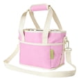 thumbnail image 6 of Family Size 4 Compartment Drink Bag, Multiple Tumbler Carrier Caddy, with Adjustable Strap, 4 Compartment Insulated Drink Holde, for Hiking, Walking, Sports, Family Outings & Daily Use, 6 of 6