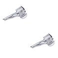 thumbnail image 1 of Yuarrent Tomato Slicer Lemon Aluminum Alloy Handheld Round for Potato Kitchen Tipo 1 2piezas, 1 of 1
