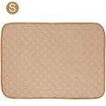 thumbnail image 1 of Reusable Beige S Size (60x45cm) Dog Pee Pad with Quilt & Mesh Cloth - Superior Absorption, Odor Control, Machine Washable for Housebreaking Puppies, Incontinent Pets, Car Seats, and Mess-Free, 1 of 6