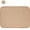 Beige, variant on Suodoka Waterproof Dog Pee Pads Pet Training Mat Washable Reusable Absorbent Puppy Diapers for Dogs Cats Rabbits, Small (12.99 in / 33 cm), Beige