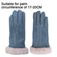 thumbnail image 2 of Warm, Thermal, Windproof, Perfect for Cold Weather texting Women's Winter Touchscreen Gloves, 2 of 5