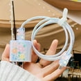 thumbnail image 1 of For iphone Apple 11 12 13 14 Charger Protection Cover Phone Accessoires PD Cable Winder Cord Organizer Adapter Protector Case 0F, 1 of 6