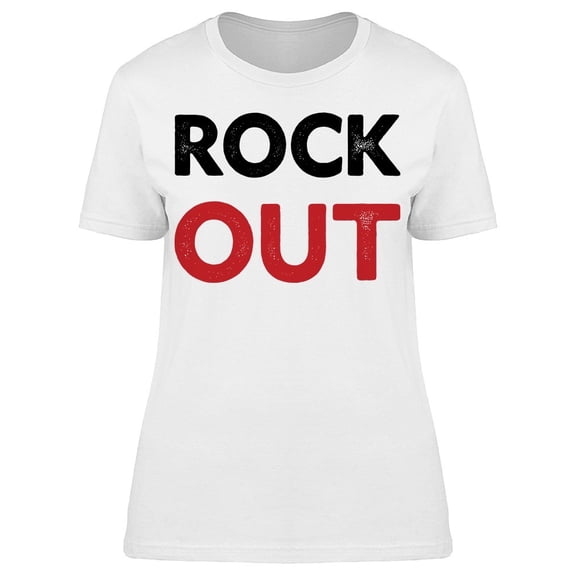 Rock Out Graphic Women's T-shirt