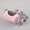Pink, variant on Hamster Carrier Bags Cross Body Bag Cylinder Design Practical House Travel Portable Squirrel Visible Mesh Pet Cage