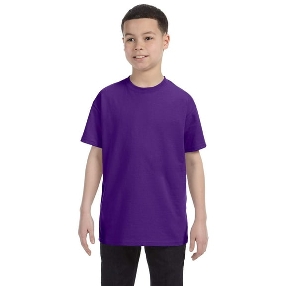 Hanes 54500 Youth 6.1 Oz. Tagless T-Shirt