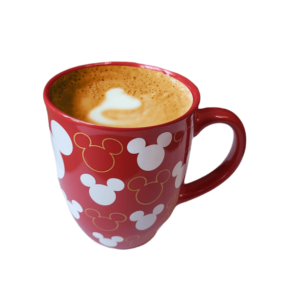 Disney Mickey Mouse All Over Print Bullet Mug Red- 16 Ounce Collectible