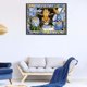 thumbnail image 3 of Kits de pintura de diamantes DIY, flor, gato, taladro redondo completo, decoración de arte Animal de pared Likrtyny Arte deco, 3 of 9