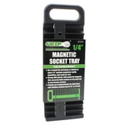 Grip On Tools 1/4" Magnetic Socket Tray