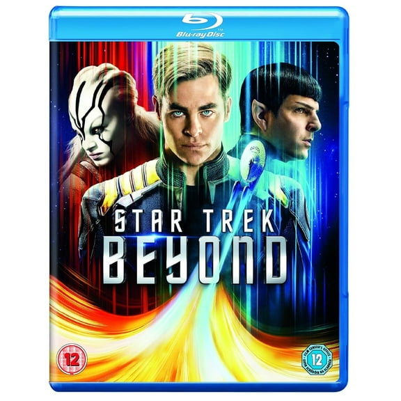 Star Trek Beyond [Blu-ray] [2016] [Region Free]
