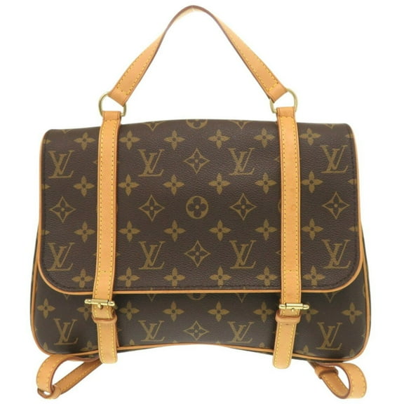 Pre-Owned Louis Vuitton Marel Sac Ad Monogram M51158 Brown Backpack Daypack LV... (Good)