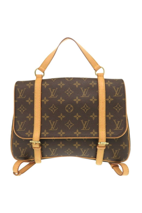 Pre-Owned Louis Vuitton Marel Sac Ad Monogram M51158 Brown Backpack Daypack LV... (Good)