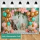thumbnail image 2 of 210X150cm Fondo de Cumpleaños de Animales del Bosque para Niños Fondo de Fotografía de Globos de Fiesta de Tela Decoración de Fiesta de Tela, e, 2 of 9