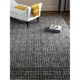 thumbnail image 3 of Safavieh  Couture Hand-knotted Tibetan Dora Modern Wool Rug Taupe 8' x 10' 8' x 10', 3 of 4