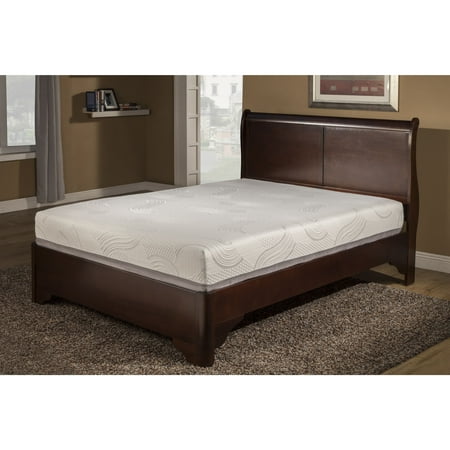 Balance Collection - Irvine Home collection Luxury Temperature Balance 12-inch Queen-size Gel Memory Foam Mattress