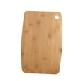 thumbnail image 4 of EXHUMKY 1Pack Rectangular Bamboo Chopping Board Khaki 28x17x0.4in Anti- Protection for Kitchen Tool, 4 of 8