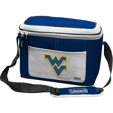 Coleman 11" x 7" x 9" 12-Can Cooler, West Virginia Mountaineers