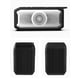 thumbnail image 2 of Altavoz Bluetooth, Altavoz Impermeable IPX5 con Sonido HD, Altavoces inalámbricos portátiles para el hogar/Fiesta/Exterior/Playa, Gadgets electrónicos, Regalo de cumpleaños (Negro), 2 of 5
