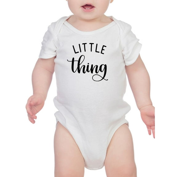 Little Thing Bodysuit Infant -GoatDeals Designs,  6 Months