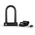 thumbnail image 1 of Bike Theft Steel U Lock Heavy Duty Bicycle Lock Combination U Lock Shackle with Mounting Bracket, 1 of 7
