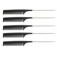 thumbnail image 4 of Hair Parting Combs,10pcs Rat Tail Combs Styling Hair Comb Parting Tail Combs Sturdy Construction, 4 of 8