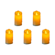 thumbnail image 1 of Navideña LED Lámpara Velas Sin Llama (7 5*15 Cm), 1 of 4
