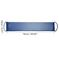 thumbnail image 4 of Unique Bargains 1 Pc Elasticity Body Scrub Towel Body Scrubber for Shower 29.92"x5.51" Blue, 4 of 6