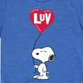 thumbnail image 3 of Peanuts - Snoopy Luv  - Toddler And Youth Short Sleeve Graphic T-Shirt, 3 of 6