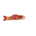 thumbnail image 1 of 100cm Japanese Carp Flag Koinobori Windsock for Party Home Room Decor (Red), 1 of 9