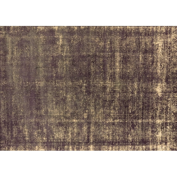 Ahgly Company Indoor Rectangle Oriental Brown Industrial Area Rugs, 2' x 5'