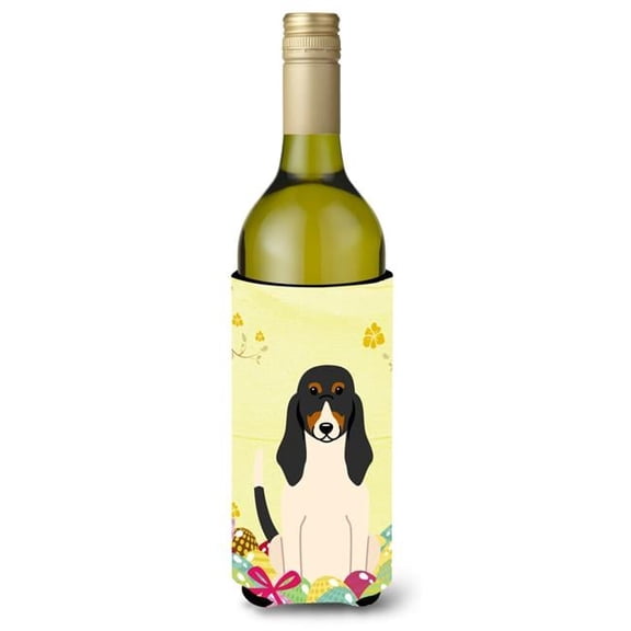 Easter Eggs Swiss Hound Wine Bottle Beverge Insulator Hugger