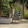 thumbnail image 3 of ARDEN Outdoor Plush Classic Tufted Blowfill Deep Seat Set, 24 x 24, Water repellent, Fade Resistant, Deep Seat Bottom and Back Cushion for Chair and Couch 24 x 24, Ashland Black Jacobean, 3 of 11